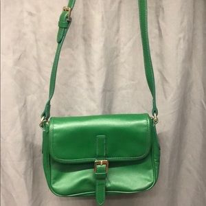Cynthia Rowley Green Crossbody